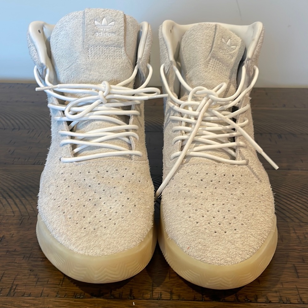 Mens adidas Tubular Instinct Hairy Suede